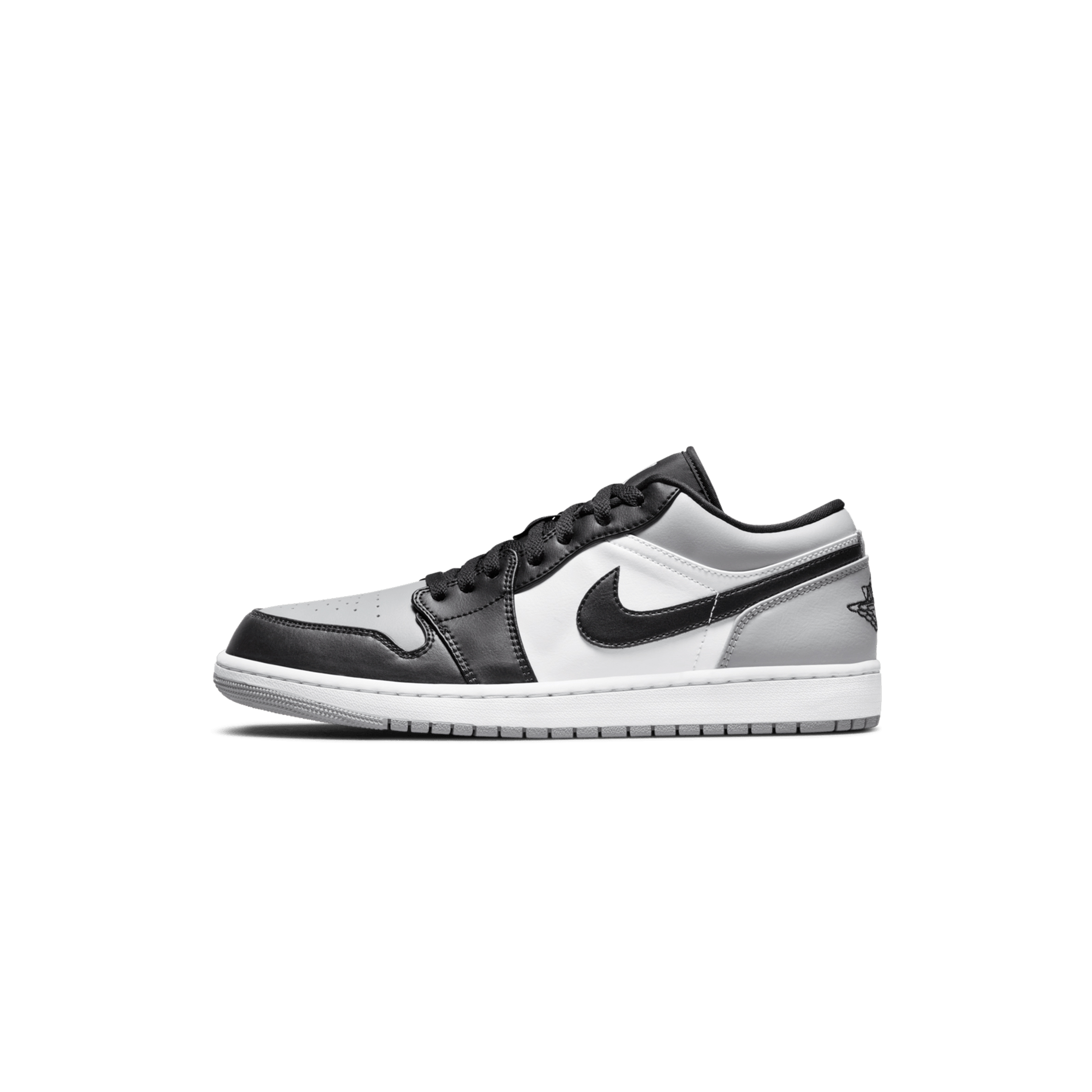 NIKE AIR JORDAN 1 LOW LIGHT SMOKE GREY 553558-052